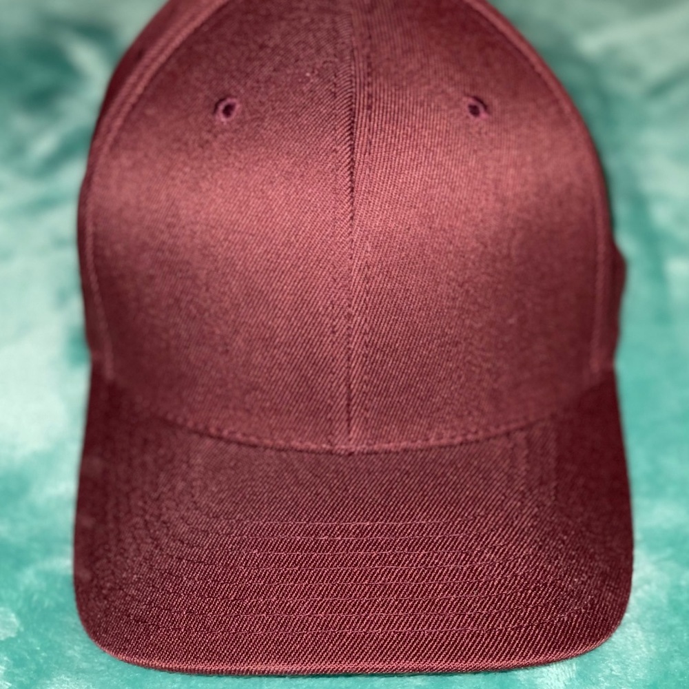 Maroon FlexFit Dad Hat L/XL
